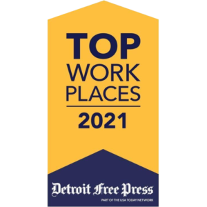 Top Work Place Icon 2021 Square