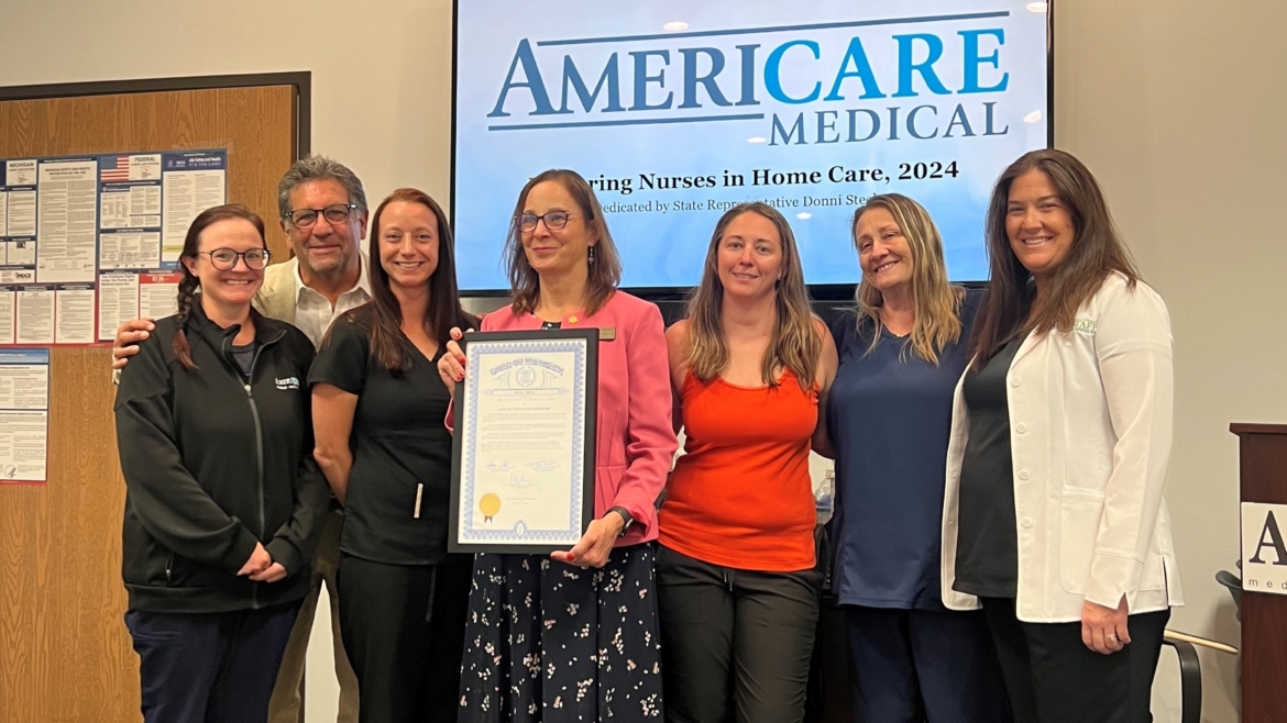 AmeriCare Medical, OakMed’s Parent Company, Honored by the State of Michigan for Exceptional Work in Home Care