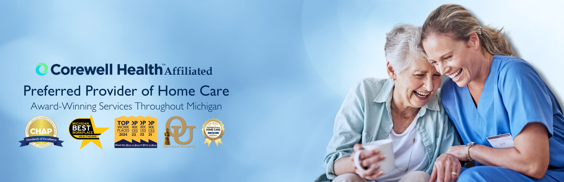 Corewell Health Preferred Provider of Home Care